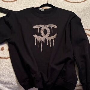 Drip Logo Sweater